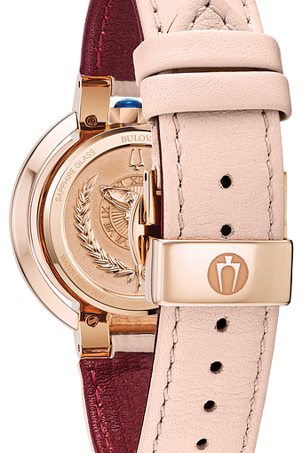 bulova women's strap watch