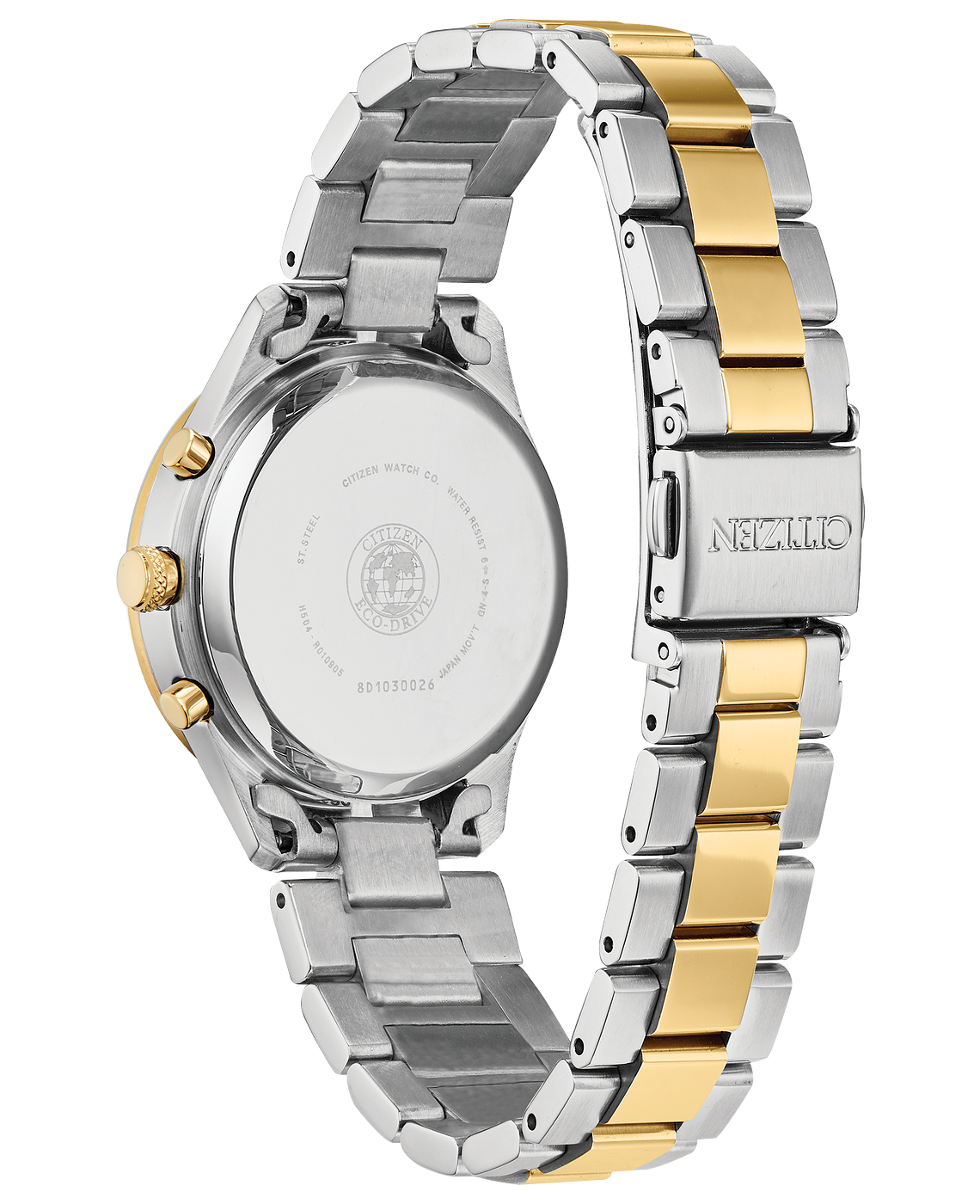 Citizen Chandler Chrono Eco-Drive White Dial Watch | Citizen