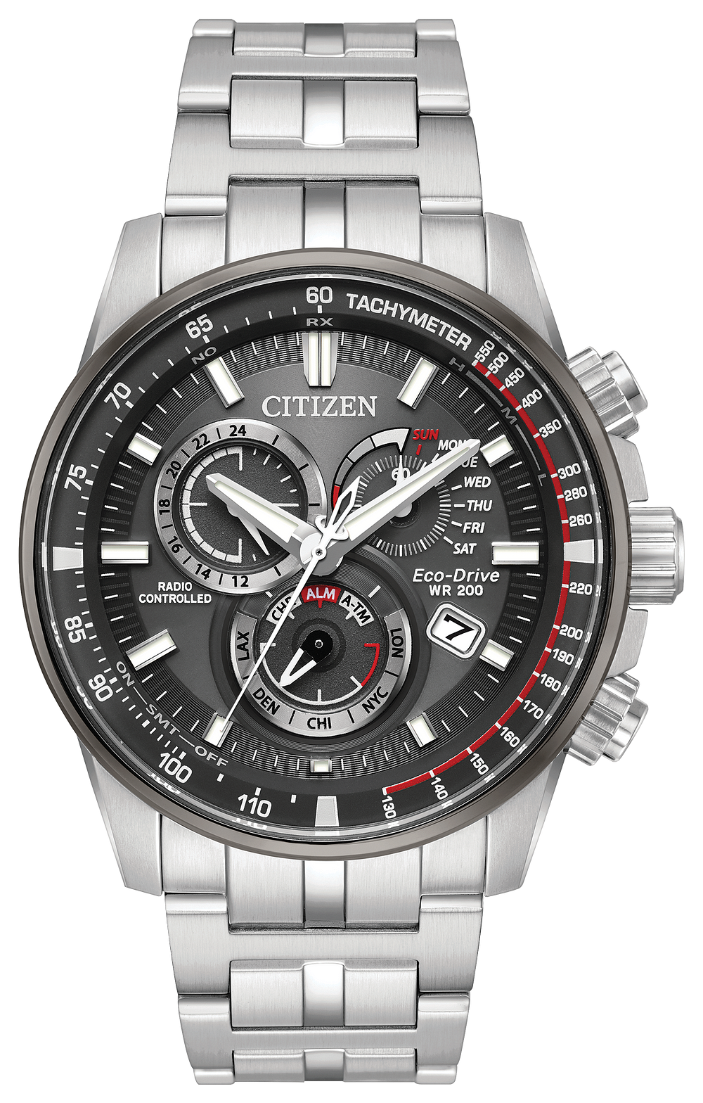 Citizen Eco Drive Watch E650 Manual Dexterity Buranrackf8
