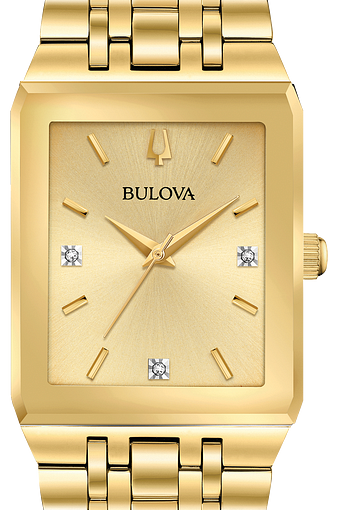 bulova 2 tone women's watch