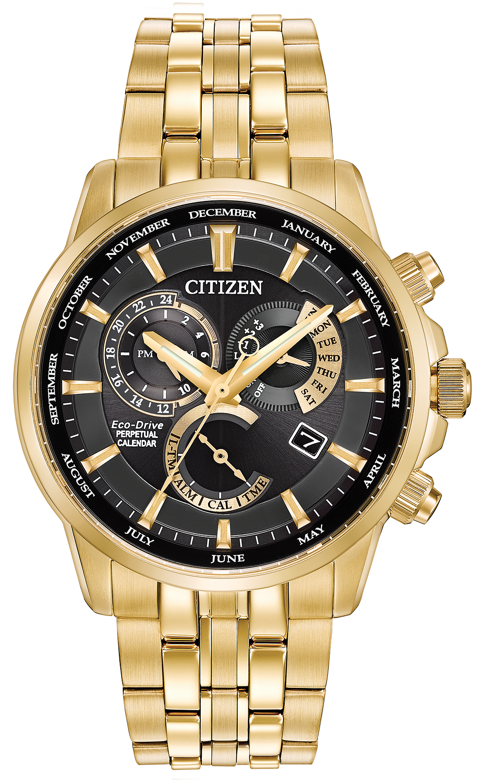 citizen corso two tone