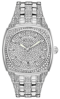 iced out bulova watch men's