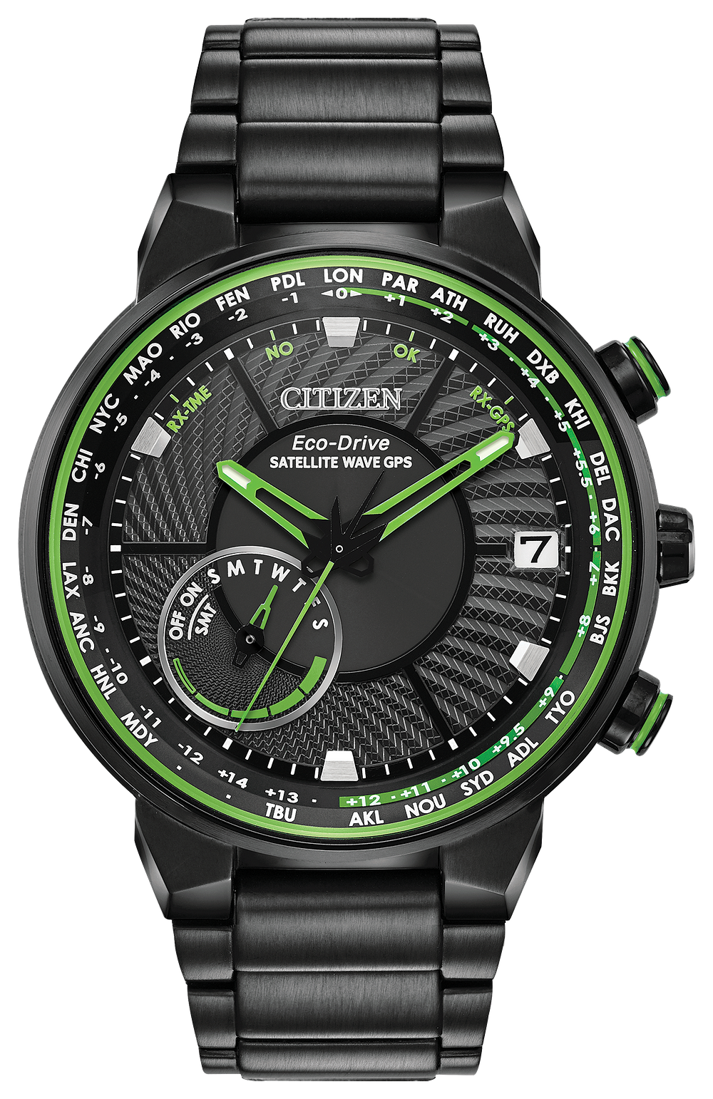 Citizen Satellite Wave GPS Freedom Eco-Drive Watch | Citizen