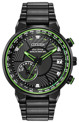 citizen eco drive satellite wave manual