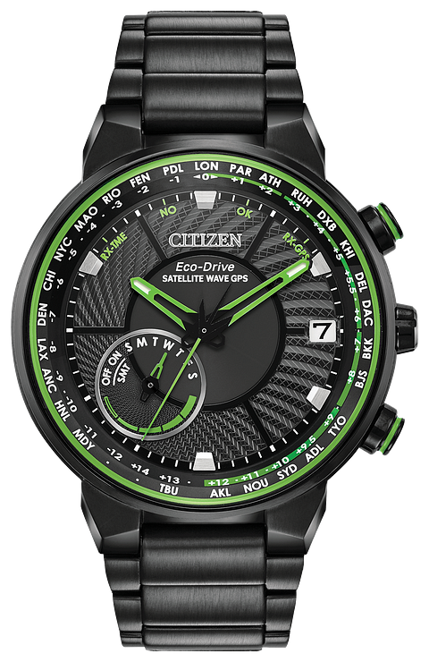 gps timekeeping watch