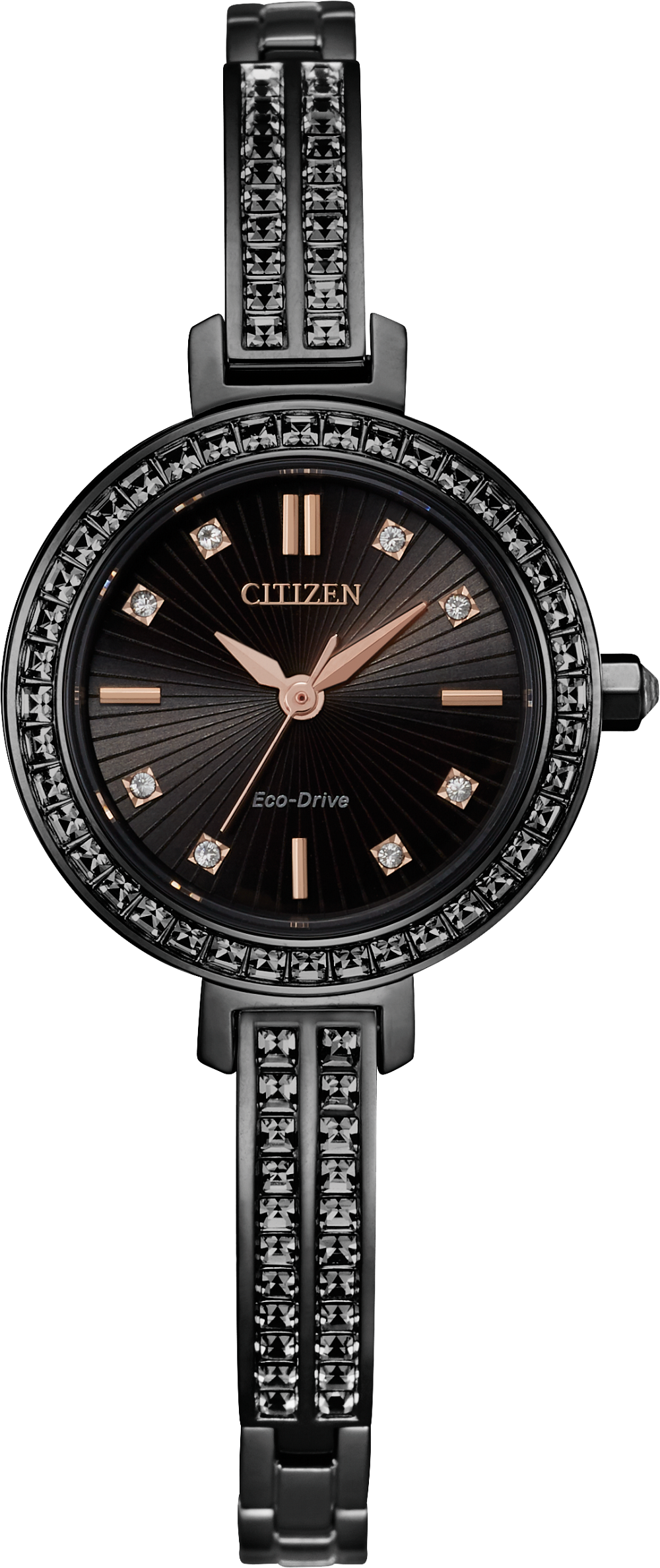citizen silhouette crystal