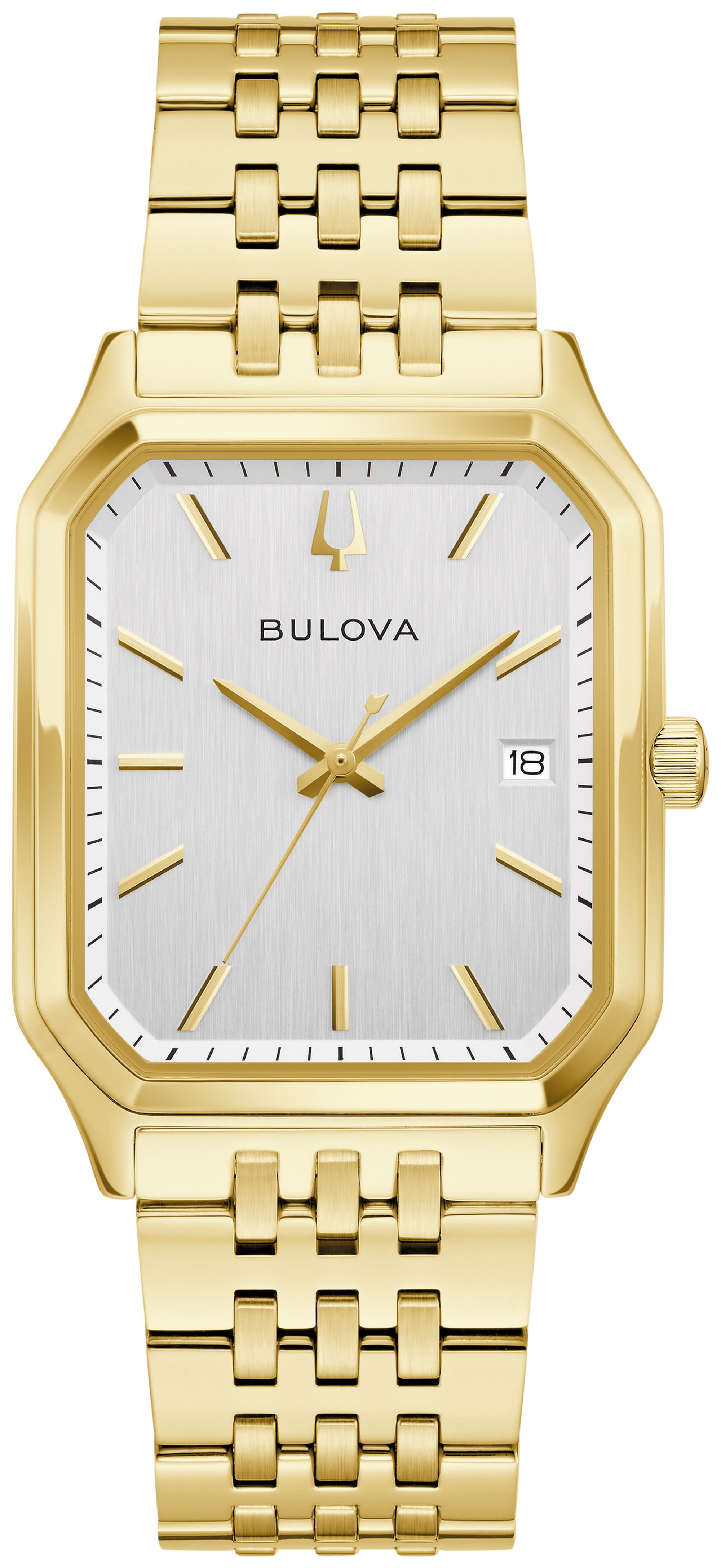 Bulova Tony Bennett We Are All Here Stainless Steel Bracelet Classic LP Dress Classic Men's Watch - 97B236 Gifts for Him