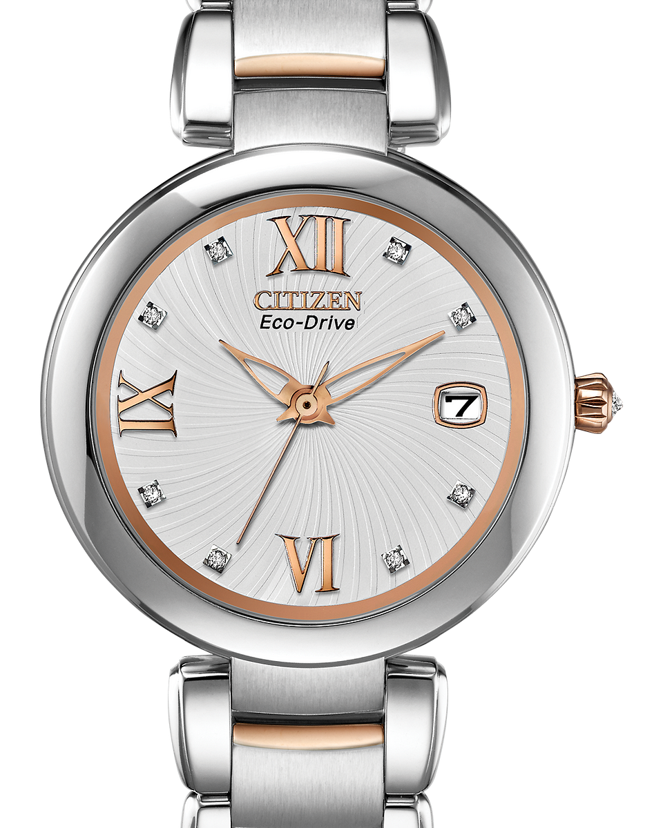 citizen eco drive signature collection manual