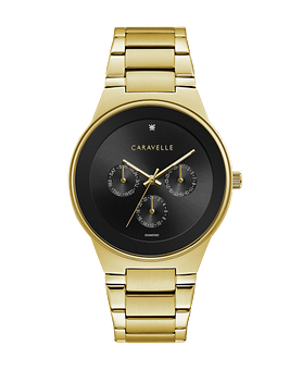 caravelle quartz watch