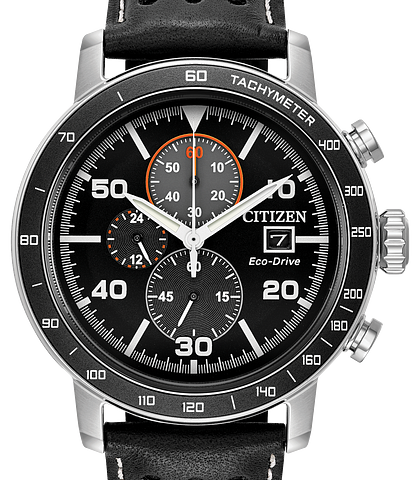 citizen tachymeter black