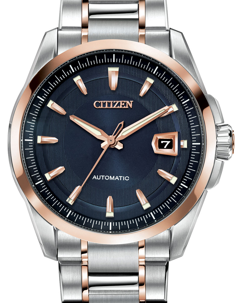 citizen eco drive automatic