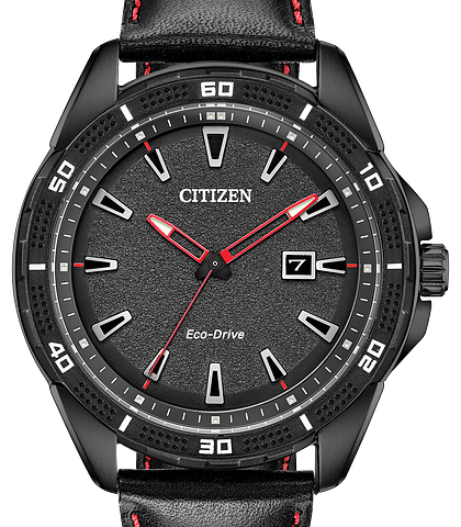 citizen eco drive red