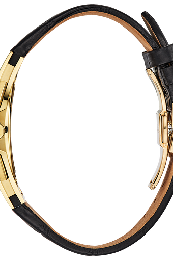 bulova curv gold watch