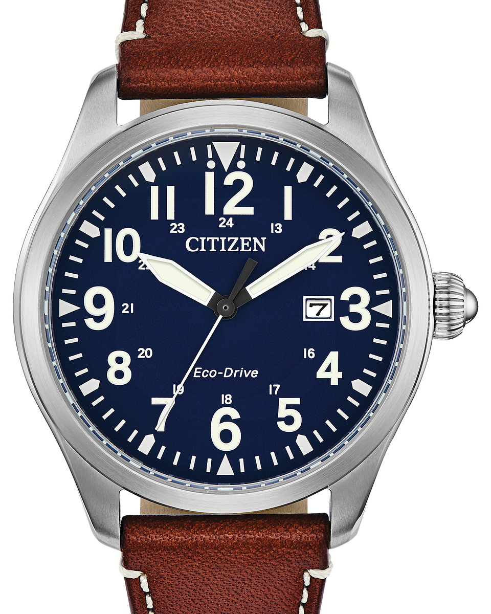 citizen military watch review