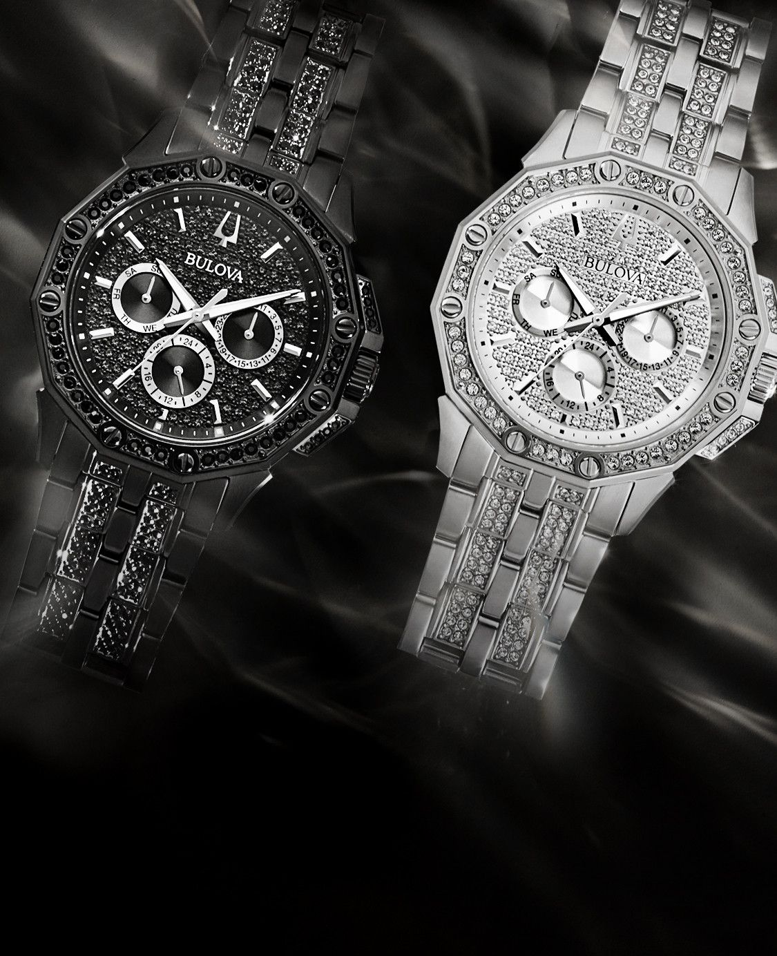 crystal watches