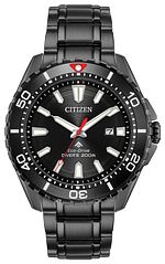 citizen promaster diver black