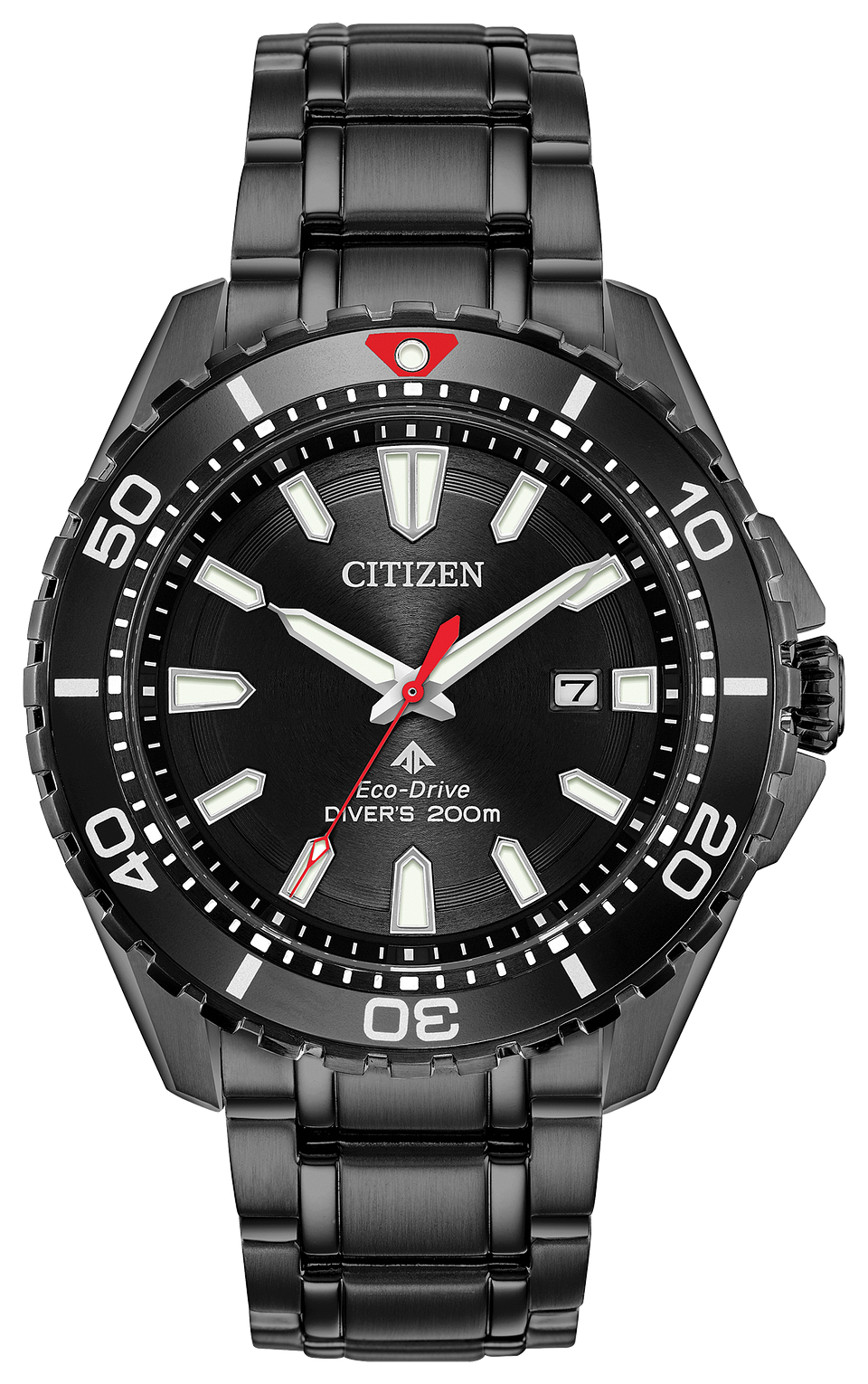 citizen diver black