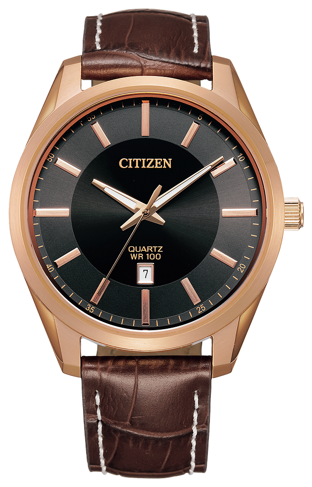 BI1033-04E Quartz Brown Leather Men Watch