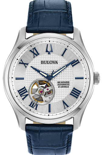 bulova men's wilton watch