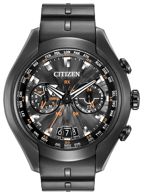 citizen rx eco drive titanium