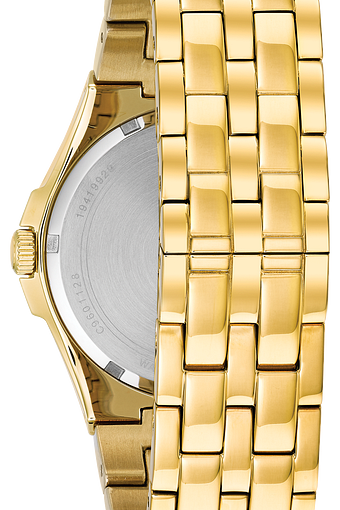 swarovski iced out watch