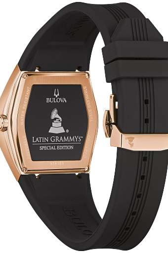 bulova leather