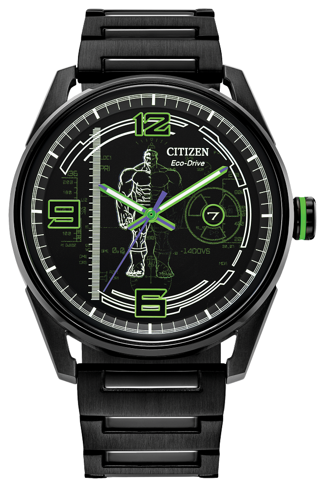 Citizen BM7675-57W Hulk Men Watch - Black