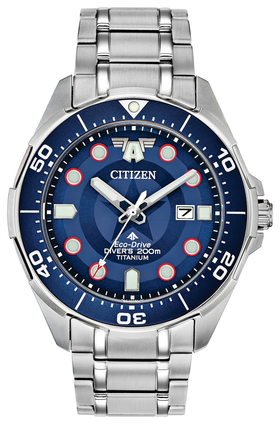 citizen titanium dive watch