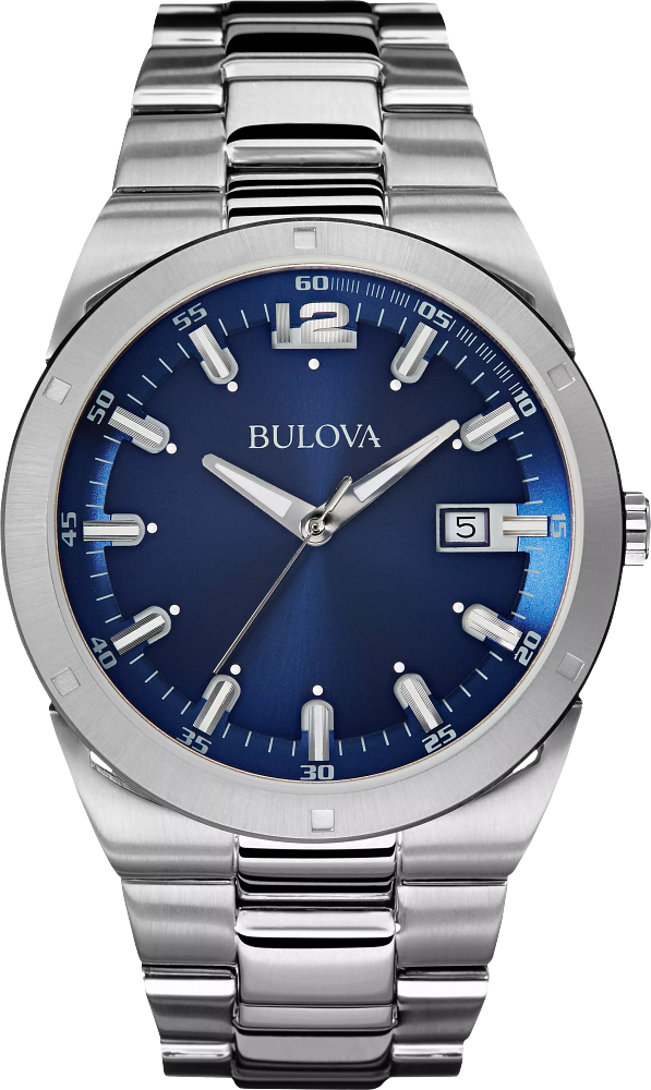 96B220 Class Stainless Steel Men Watch
