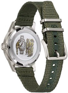 bulova wwii hack watch limited edition 96a19