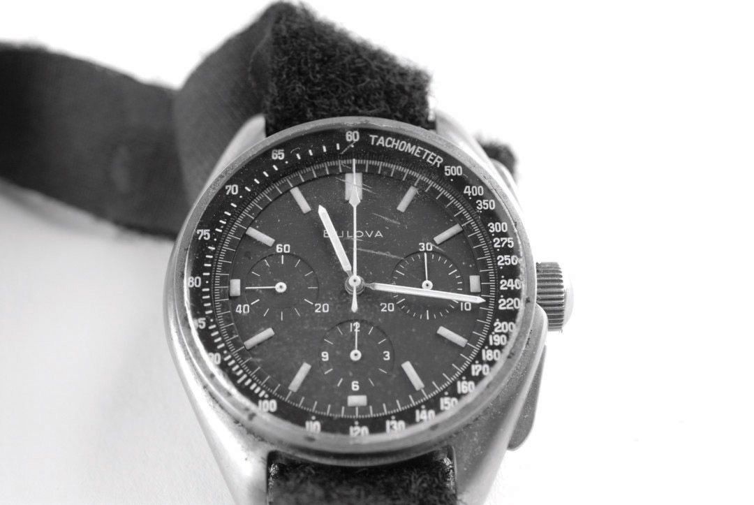 History of the Lunar Pilot Chronograph Watch | Bulova | Bulova