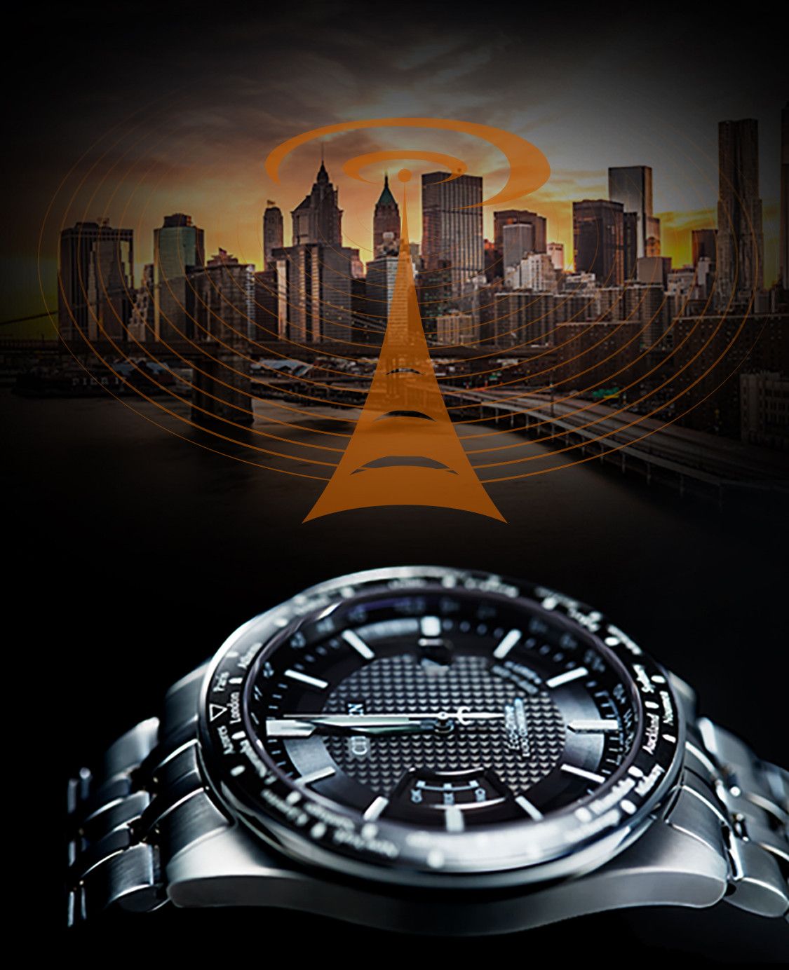 Atomic Timekeeping - Radio Controlled Watches | Citizen 