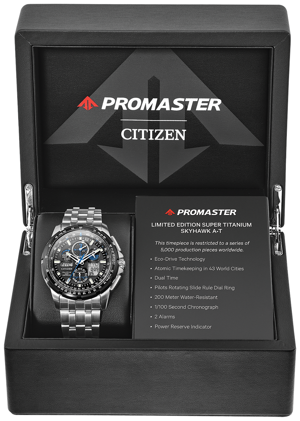 citizen promaster navihawk titanium