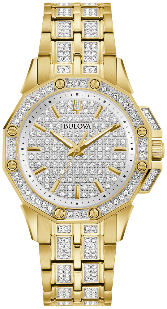 98L302 Octava Quartz Crystal Ladies Watch