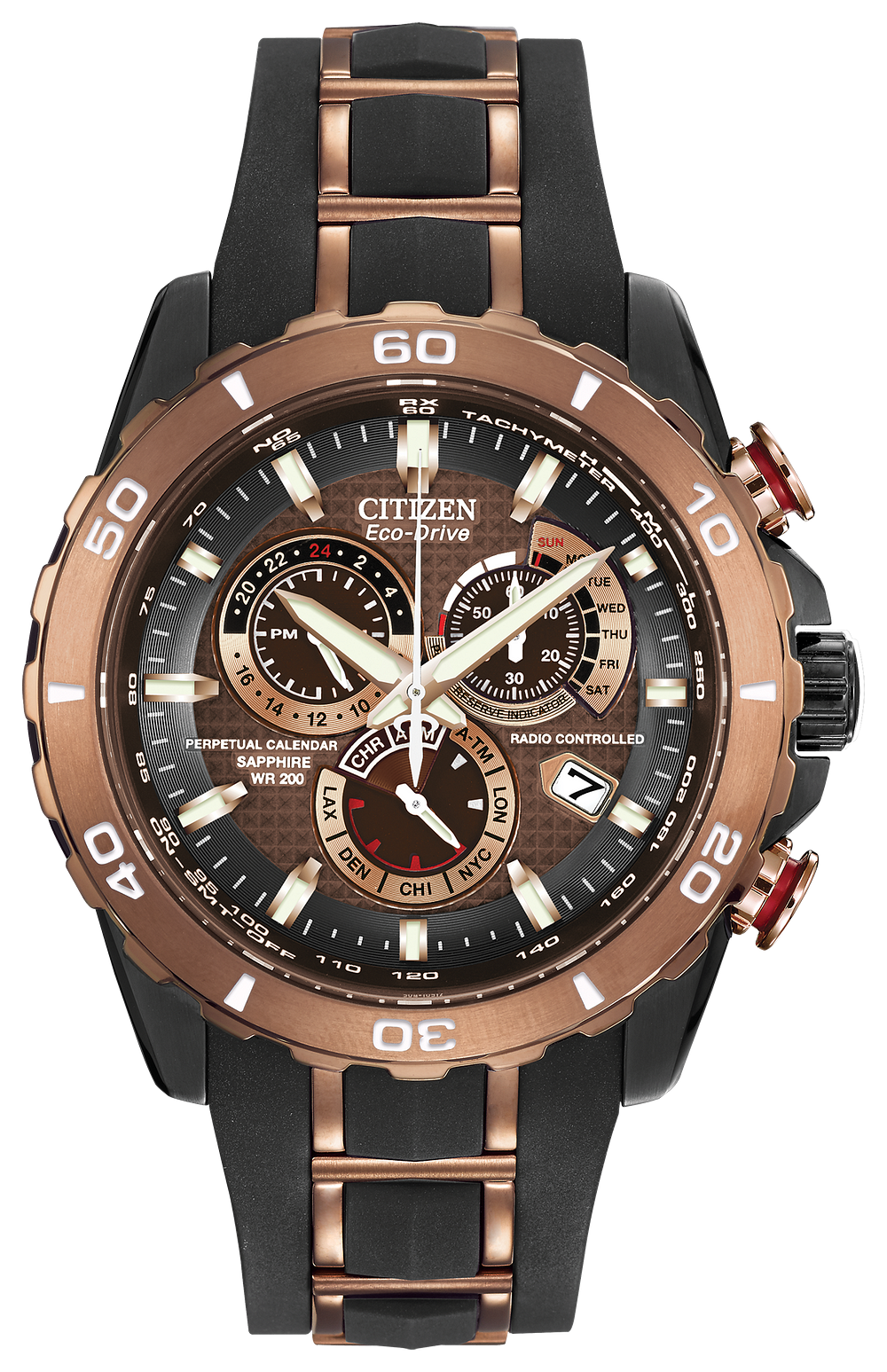 citizen eco drive pcat limited edition