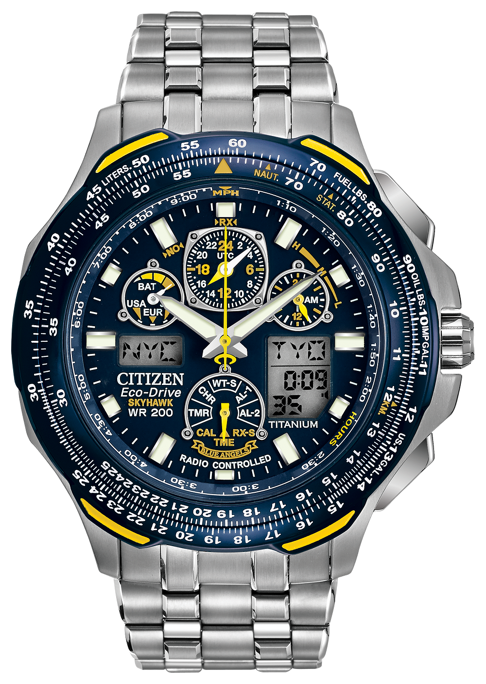 atomic titanium number Citizen  T A Promaster Skyhawk