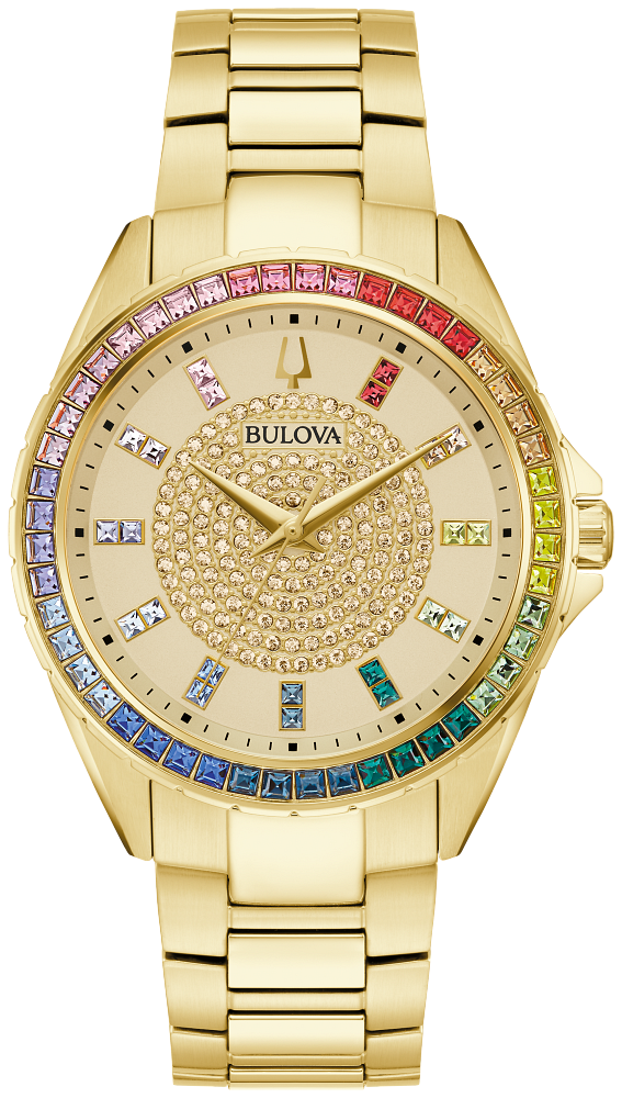Bulova  97A179 Phantom Men Watch - Gold