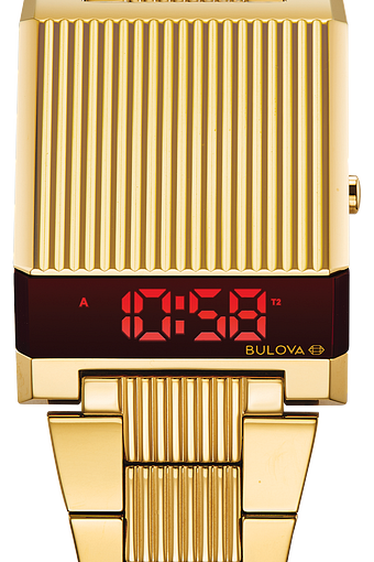 bulova watch digital