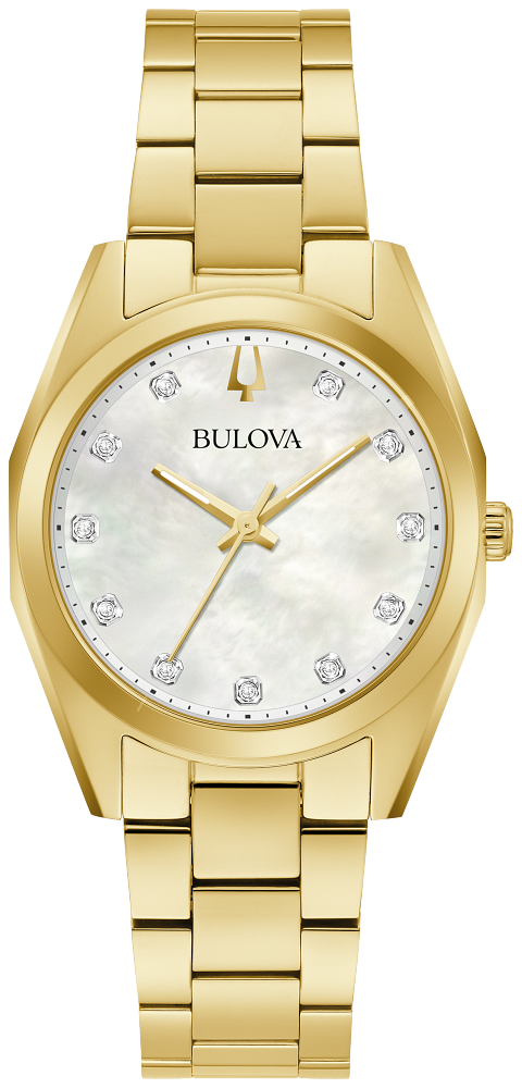 97P172 Surveyor Quartz Crystal Ladies Watch