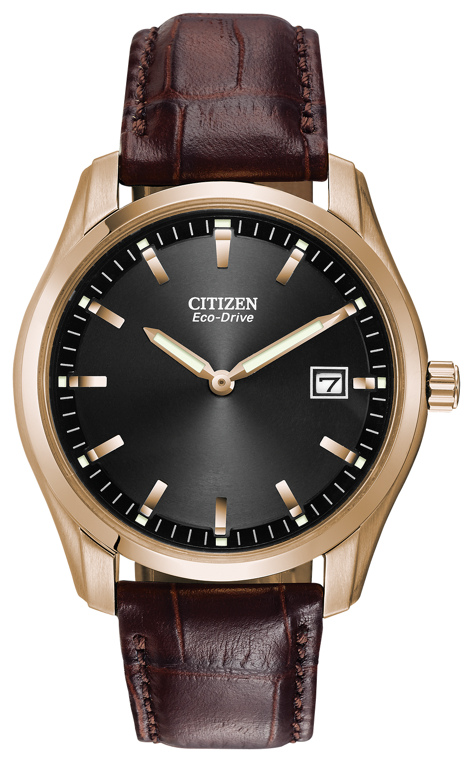 citizen eco drive j165 gold