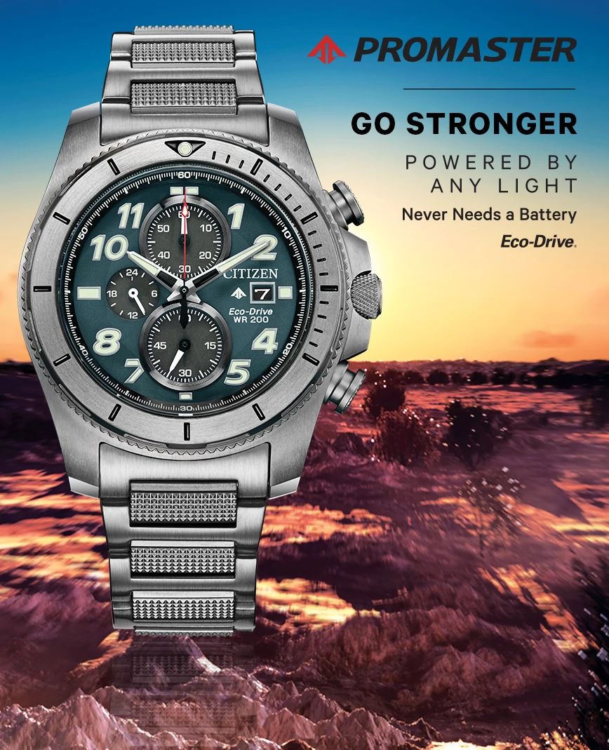 Citizen Promaster Tough Watches, Durable And Rugged Watches For Men ...