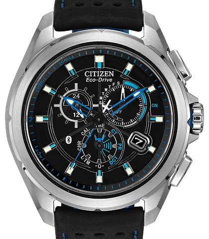 citizen eco drive proximity w760