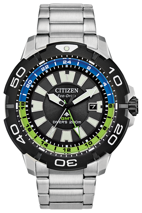 citizen pepsi diver