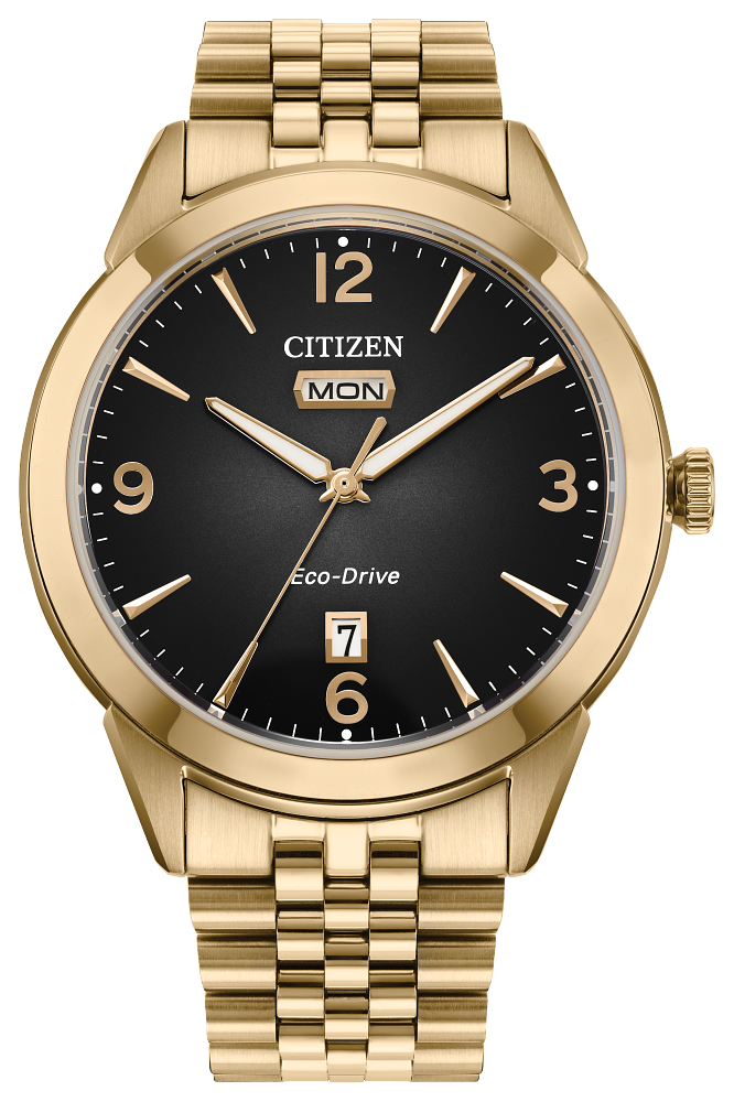 Citizen AW0152-58H Rolan Eco-Drive Men Watch - Black