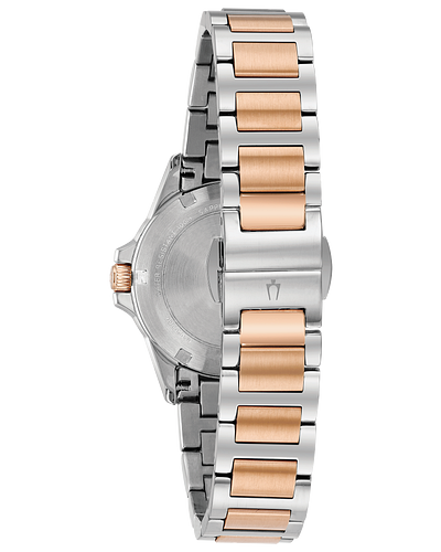 Bulova Marine Star Women's Diamond Crystal Stainless Watch | Bulova