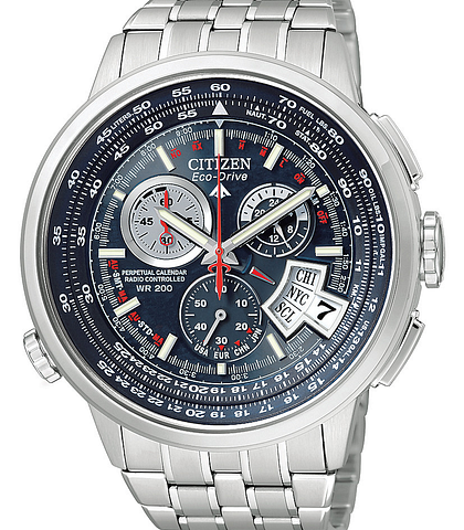 citizen chrono time at