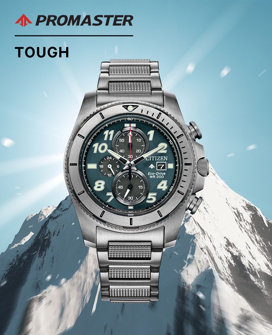 Citizen Promaster Tough Watches, Durable And Rugged Watches For Men ...