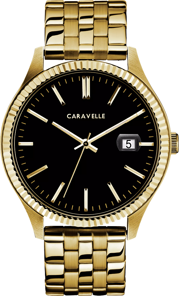 Caravelle 44B121 Dress Men Watch - Black