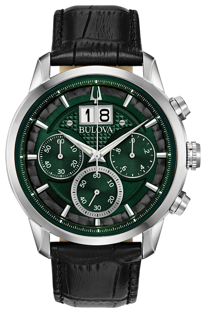 96B310 Sutton Chronograph Quartz Men Watch