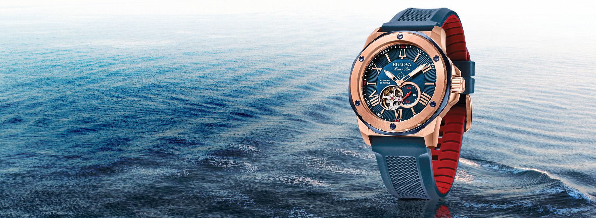 bulova sea star